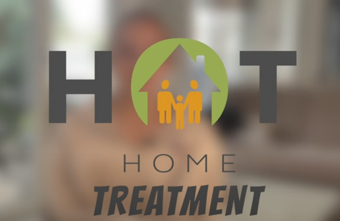 LOGO mit den Buchstaben HOT (Home Treatment)