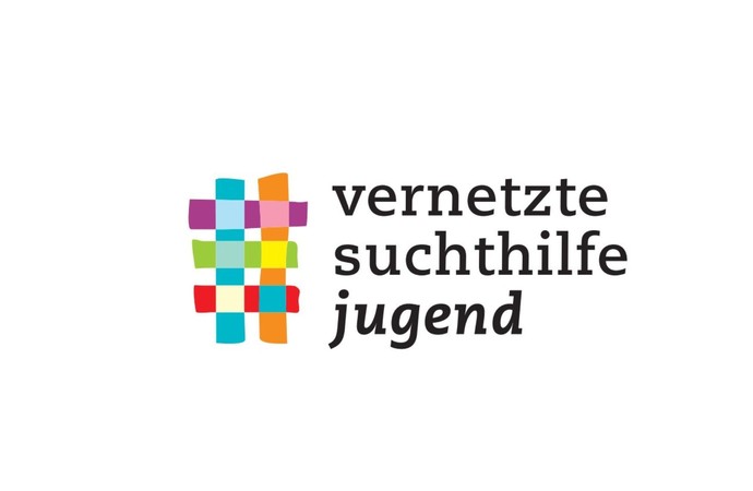 Logo mit dem Schriftzug Vernetzte Suchthilfe